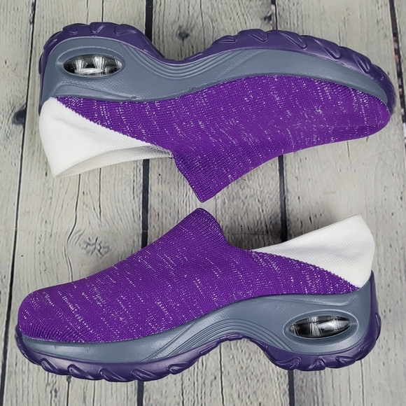 ASVERD | knit flyknit slip-on lightweight sneakers - Picture 4 of 10